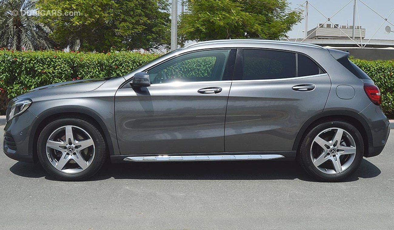 مرسيدس بنز GLA 250 2.0L, I-4 Turbo, 0 km, GCC Specs with 2 Years Unlimited Mileage Warranty