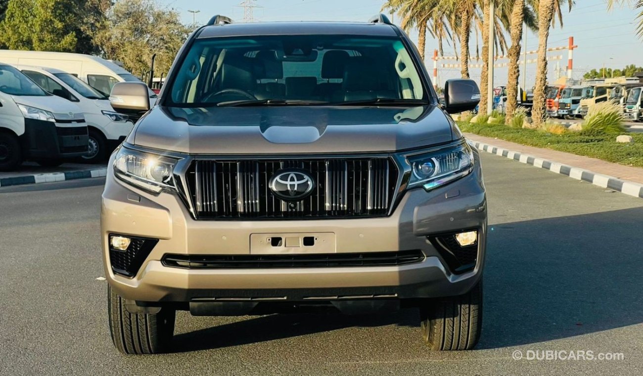 تويوتا برادو 2020 Diesel 2.8CC AT 4WD [RHD] Multiple Options for Radar Sensors Headlight Washer 360 Camera Premiu