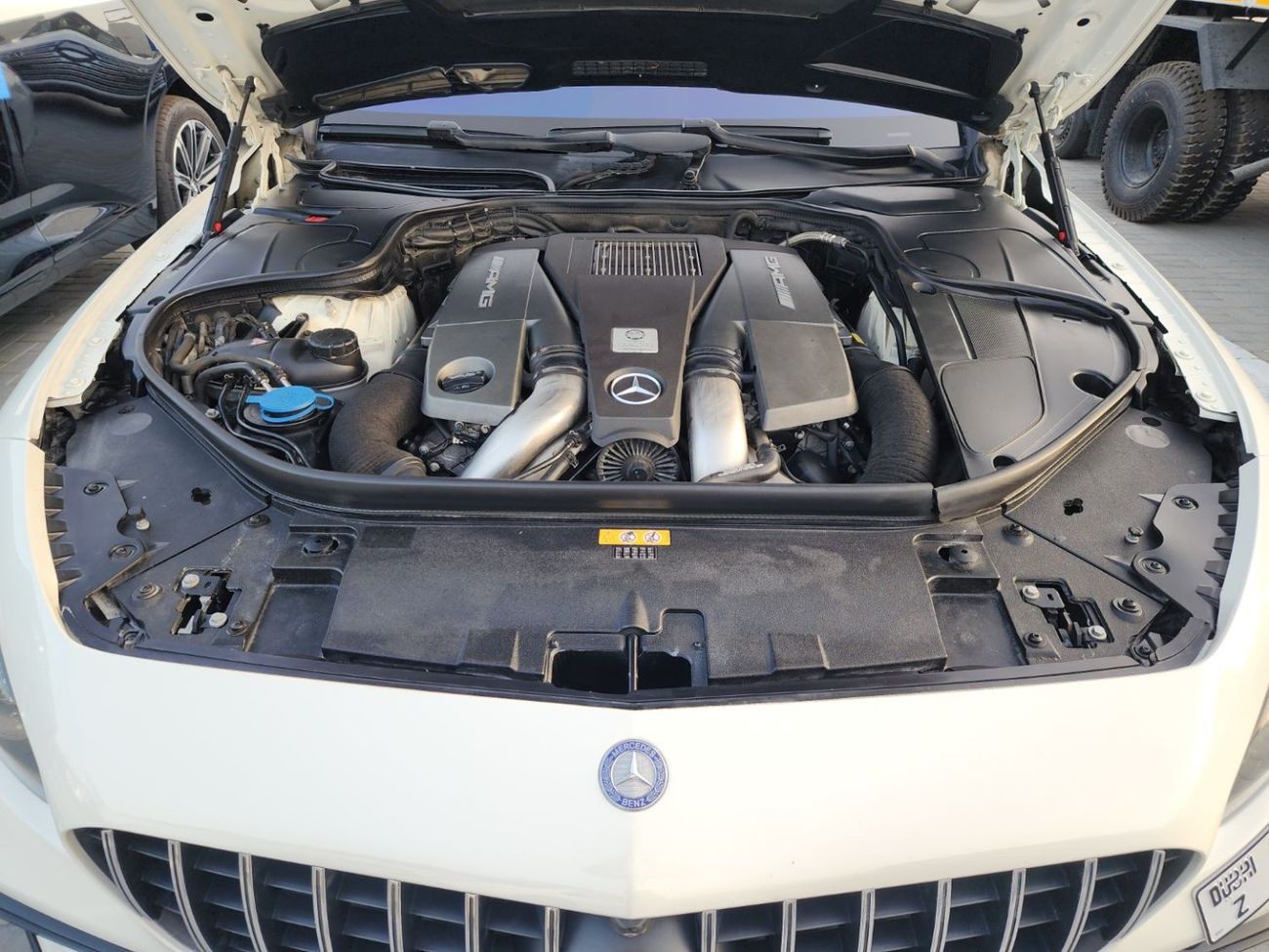 مرسيدس بنز S 500 كوبيه Mercedes AMG S500 Coupe Twin-Turbo 5.5-Liter V8, 4Matic AWD, Converted 2020 AMG S63