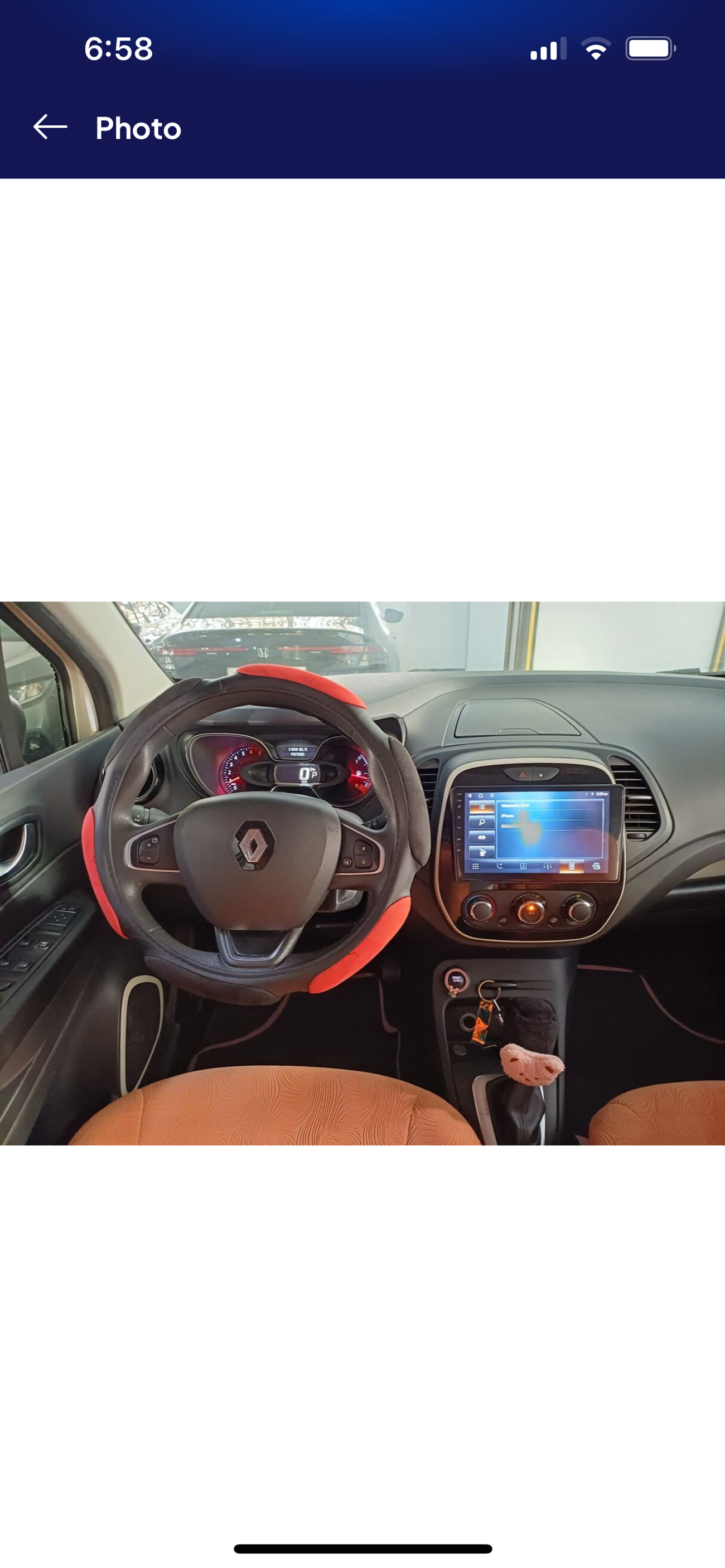 Renault Captur 1.6L