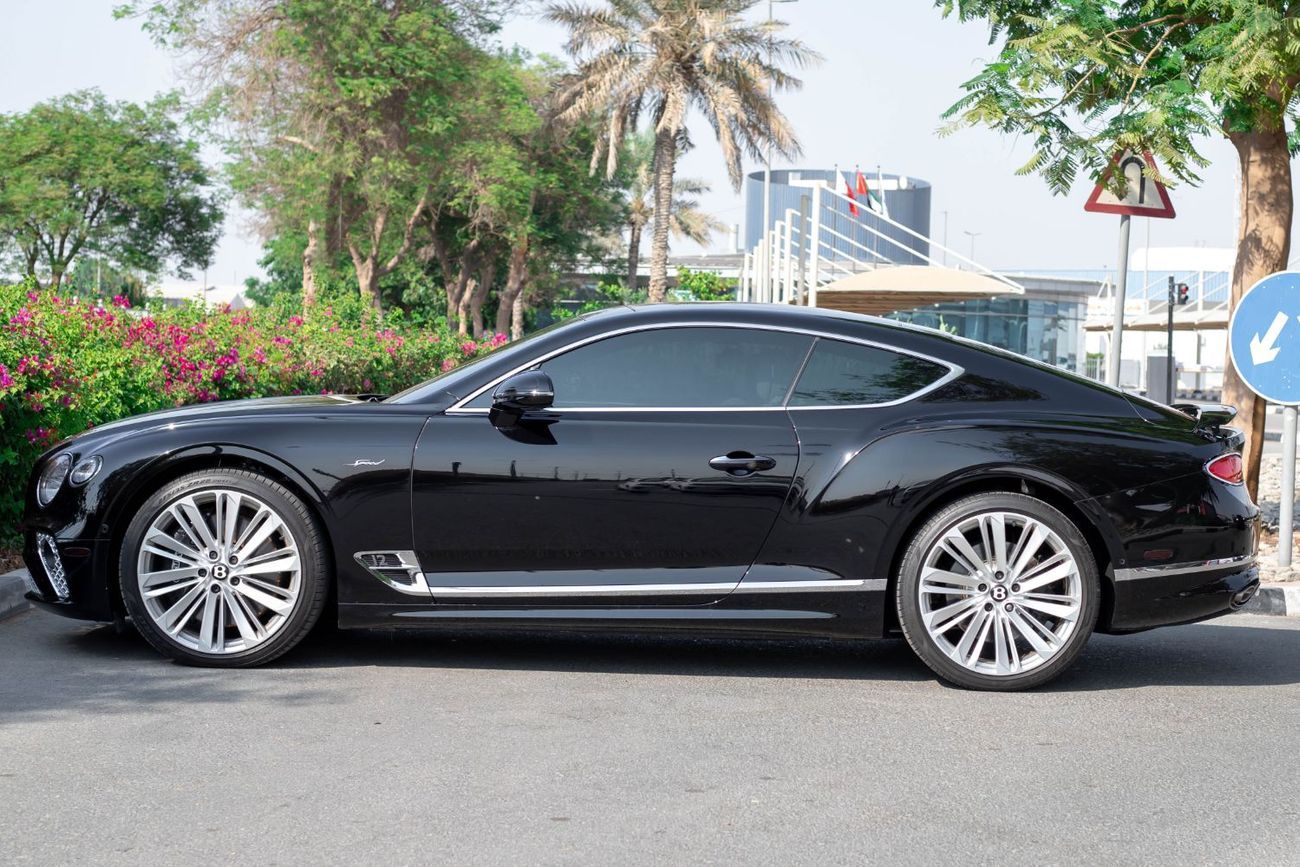 Bentley Continental GT 6.0L W12 (626 HP)