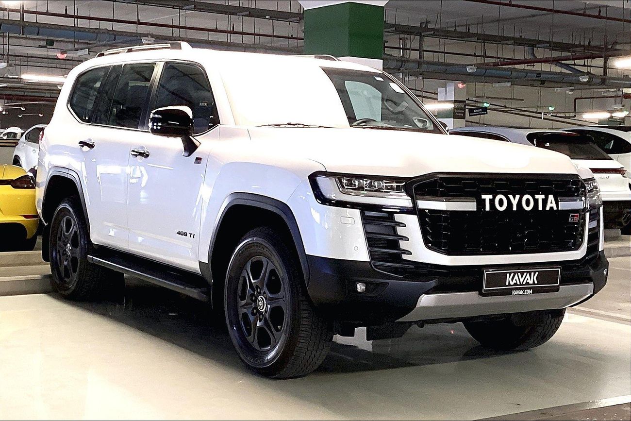 Toyota Land Cruiser GR - Sport | National Day Celebration | Guaranteed Warranty | 0 Down Payment