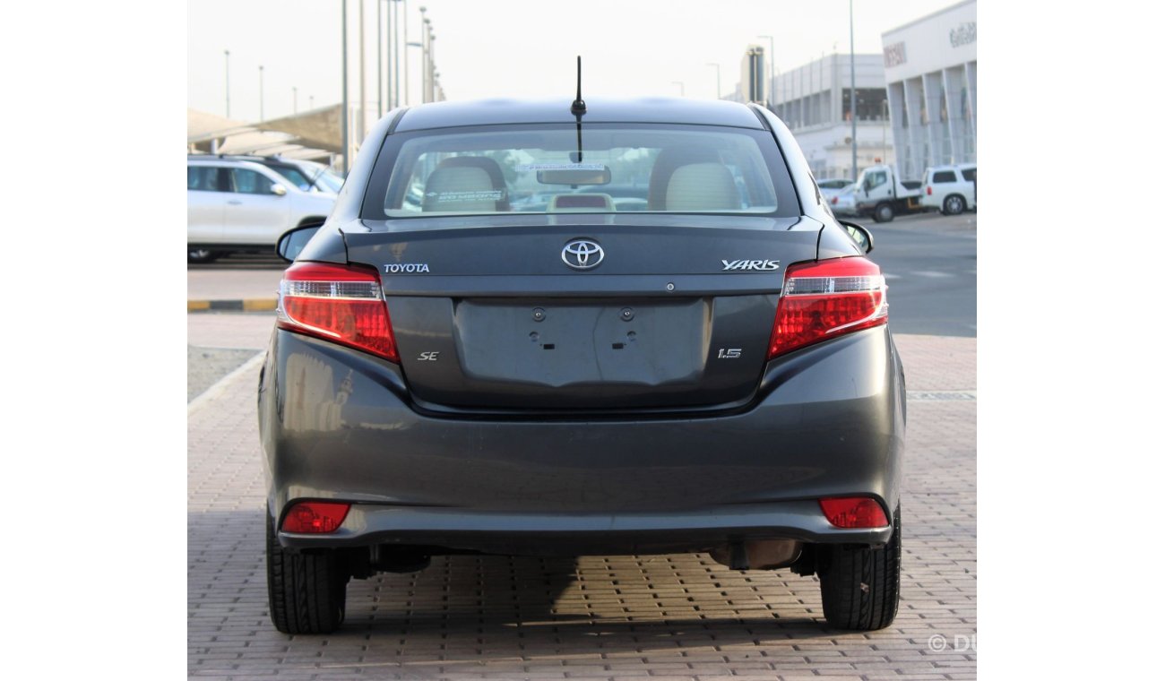 Toyota Yaris Toyota Yaris 2015 GCC in excellent condition without accidents, very clean from inside and outside