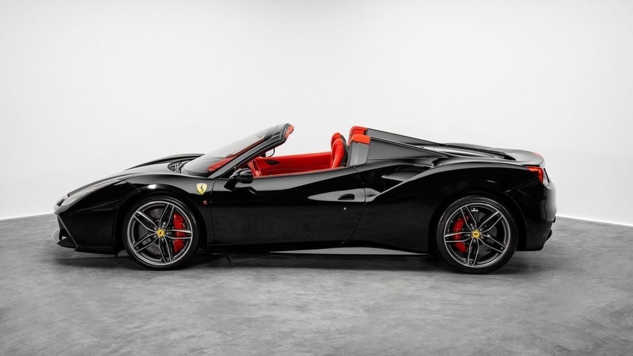 فيراري 488 سبايدر - 2016 - GCC Specs