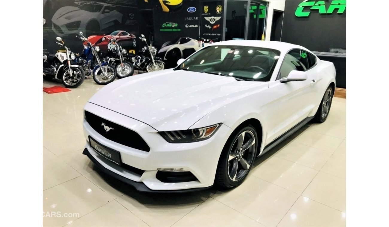 فورد موستانج FORD MUSTANG 2015 MODEL WITH 94K KM IN BEAUTIFUL CONDITION FOR 42K AED