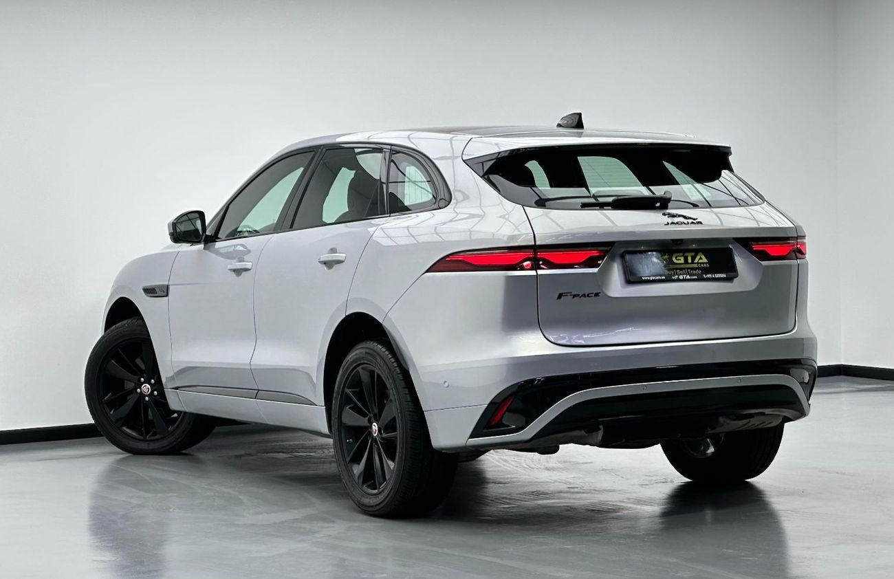 Jaguar F Pace R-Dynamic SE 2.0L 2021 Jaguar F-Pace P250 SE R-Dynamic, 2026 Jaguar Warranty, Full Options, GCC