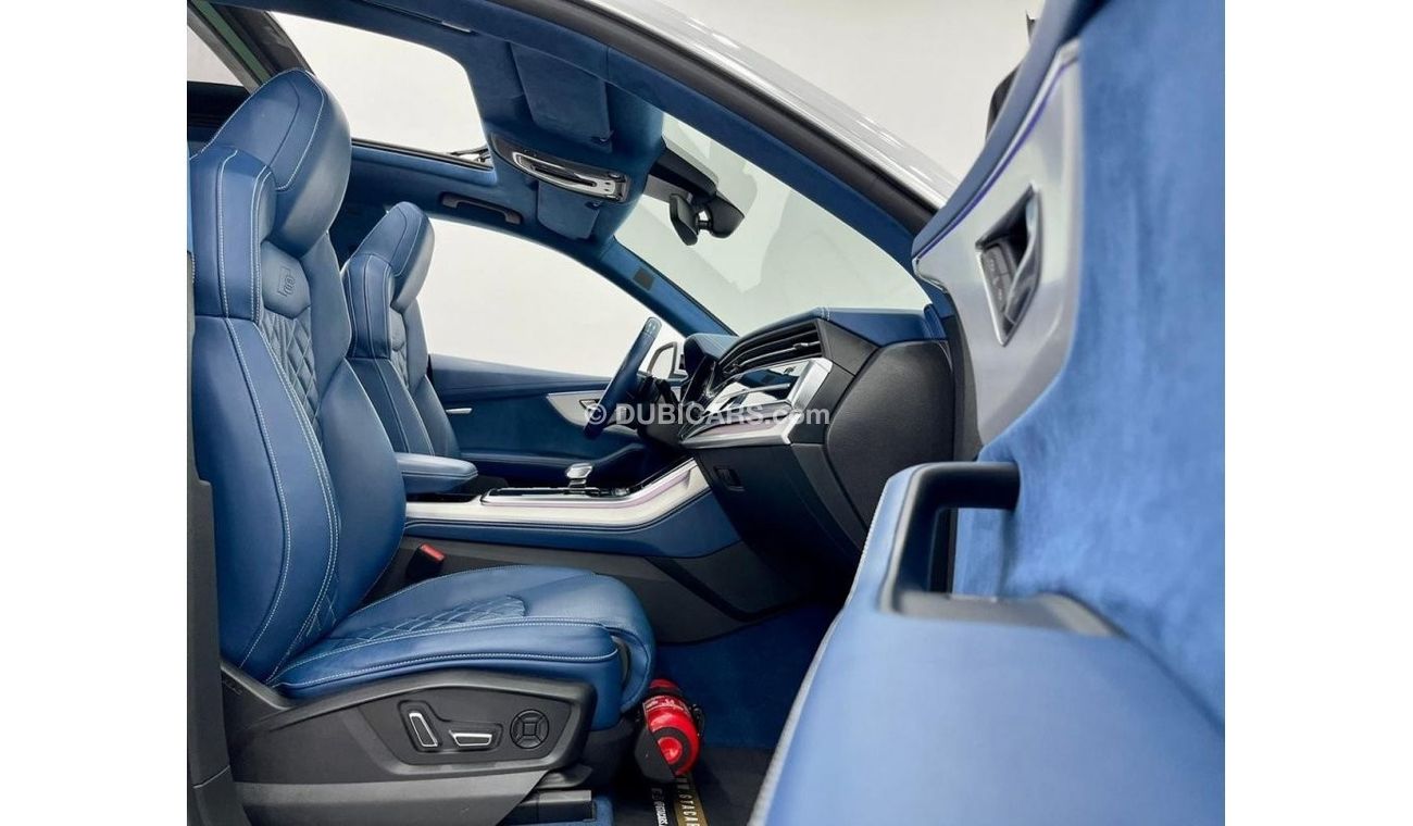 Audi Q8 55 TFSI quattro S-Line 2020 Audi Q8 55TFSI S-Line, Service History, Warranty, Audi Exclusive, GCC Sp