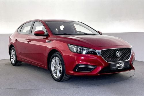 أم جي 6 Standard | شامل الضمان | 0 ﺪﻔﻋﺓ ﺃﻮﻟﻯ