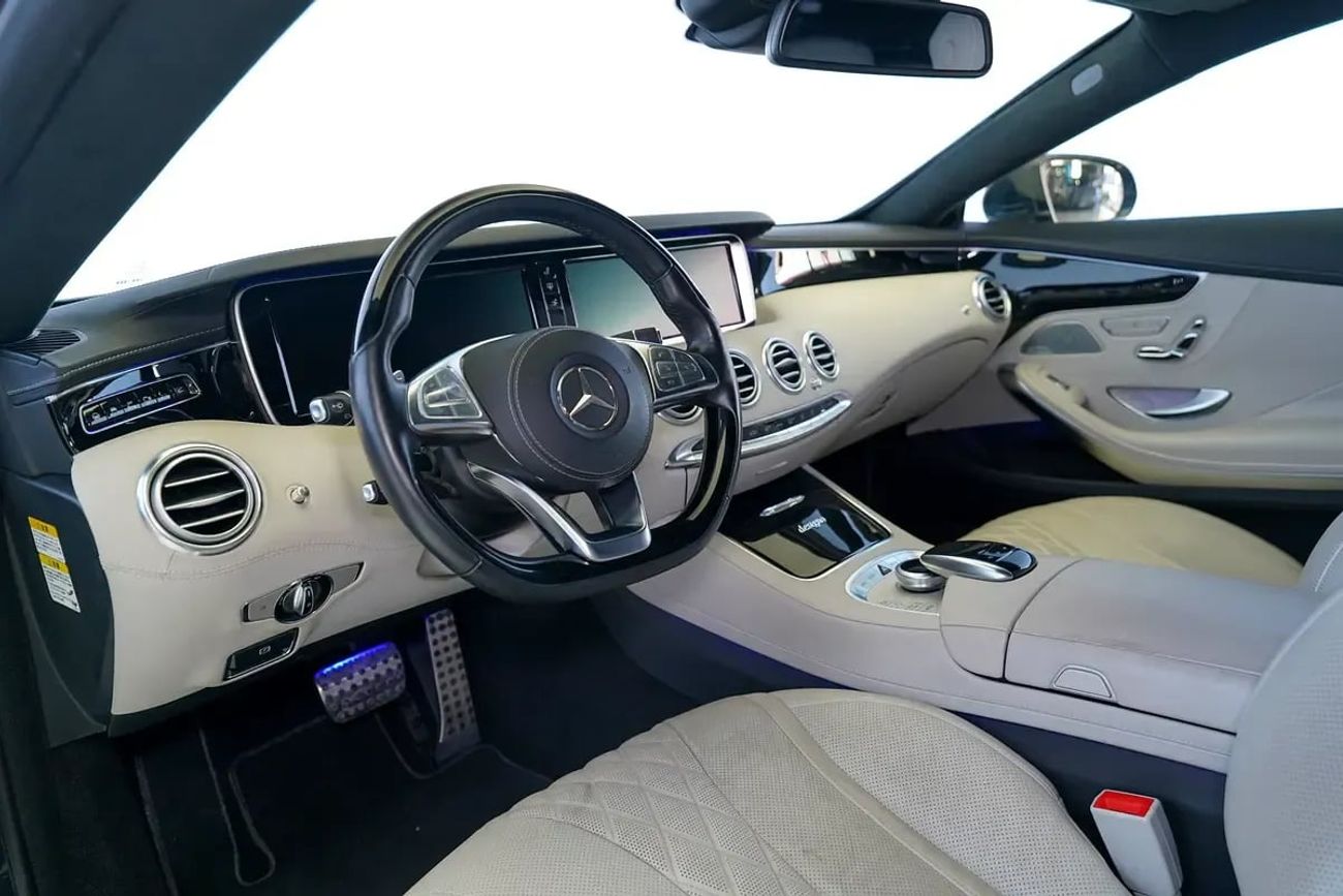مرسيدس بنز S 550 STD