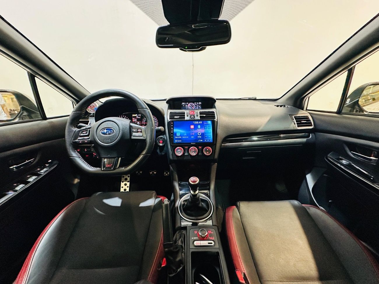 سوبارو امبريزا WRX STI