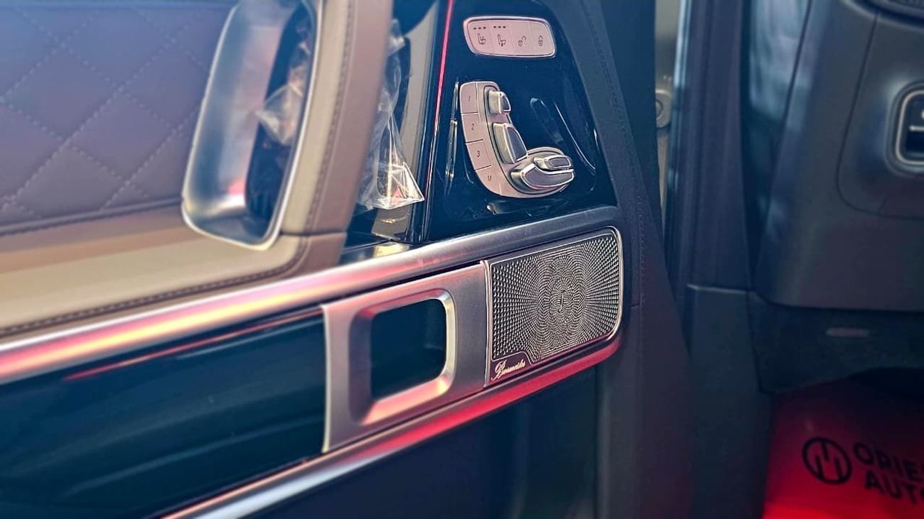 مرسيدس بنز G 63 AMG 4MATIC SUV Mercedes-AMG G63 | Nardoo grey | Manufacture