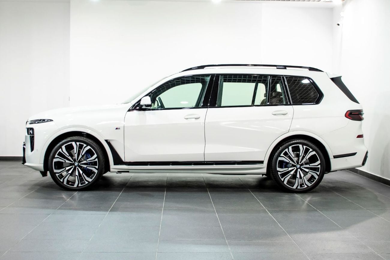 BMW X7 XDRIVE40i LUXURY M SPORT PACKAGE