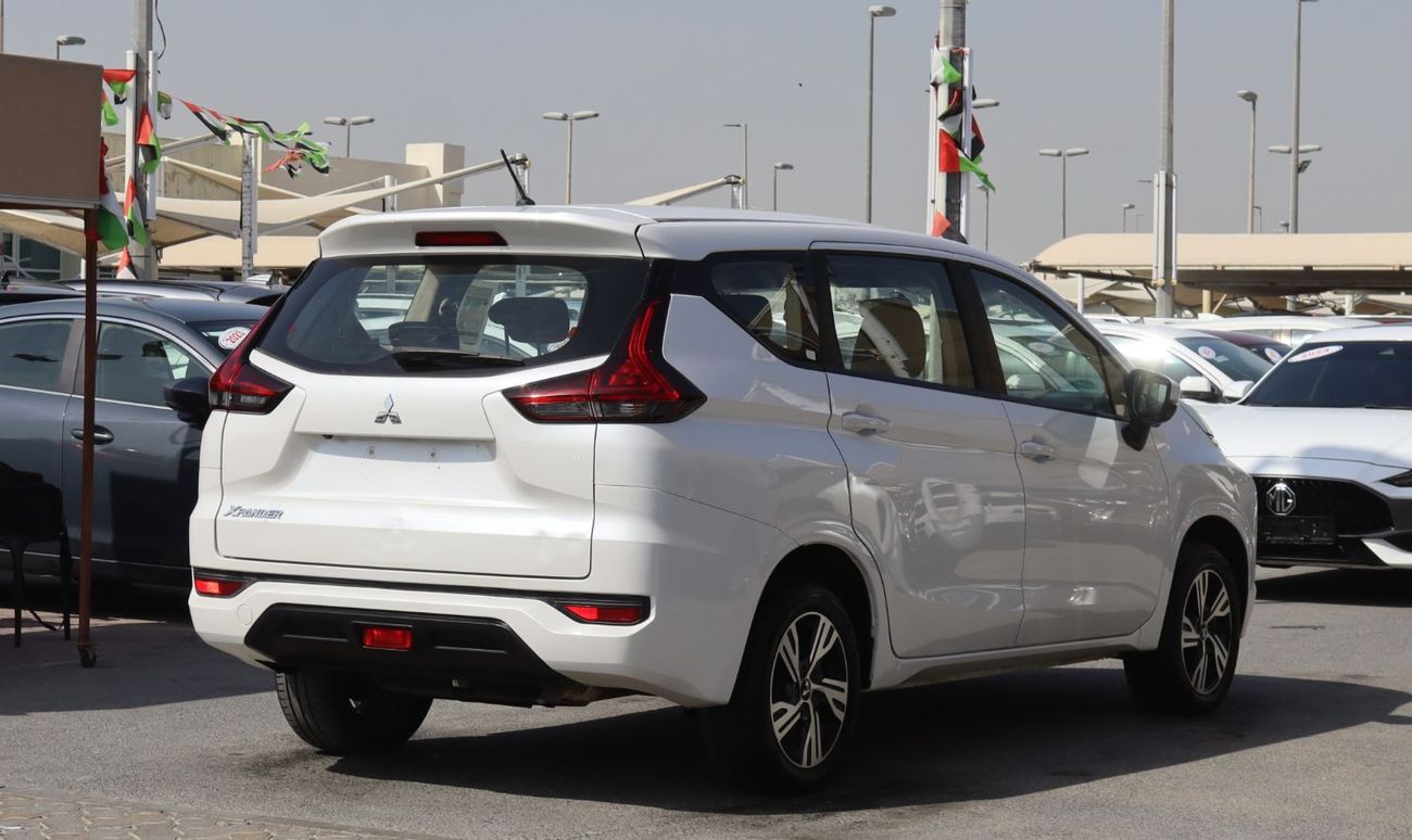 ميتسوبيشي إكسباندر ميتسوبيشى إكسبندر - 2021 -خليجى - بدون حوادث - 7 مقاعد -محرك  1.5 - بحاله ممتازه