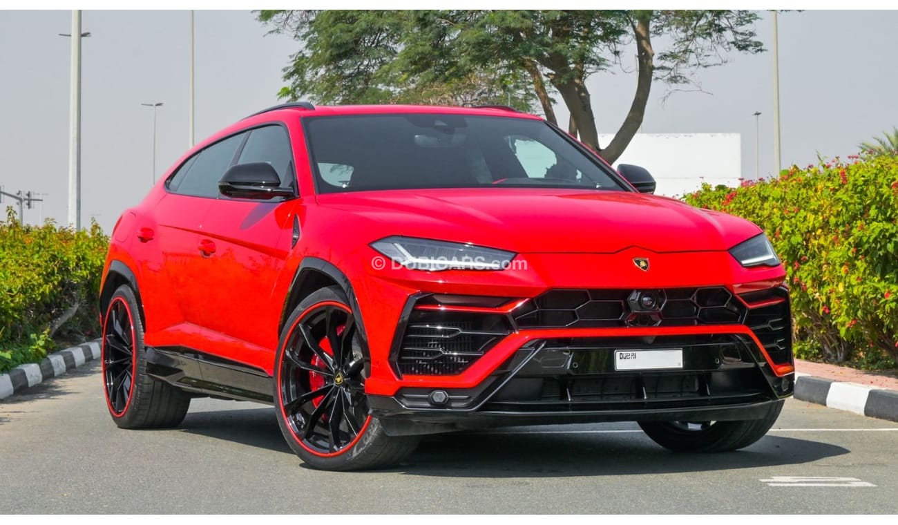 Lamborghini Urus 4.0T Lamborghini Urus | Perfect Condition with Warrant and service contract | Full Carbon Interior 2