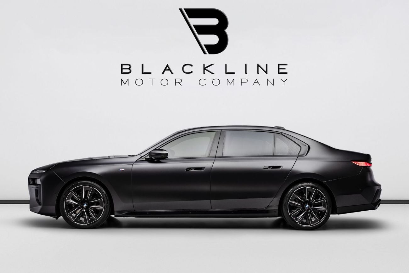 بي أم دبليو 760i XDRIVE MASTERCLASS M SPORT PACKAGE BACK TO DUBAI | BACK IN MOTION | 2030 BMW Warranty + Service Contract, GCC