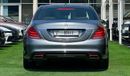 Mercedes-Benz S 400 AMG 3.5L Mercedes-Benz S400 / 2016 / GCC / Free Accident / First Owner/ Only 97,000KM