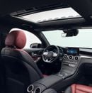 Mercedes Benz GLC 300 2020 Mercedes Benz GLC300 AMG 4MATIC Coupe, 2027 MB Warranty, Full MB Service History, GCC