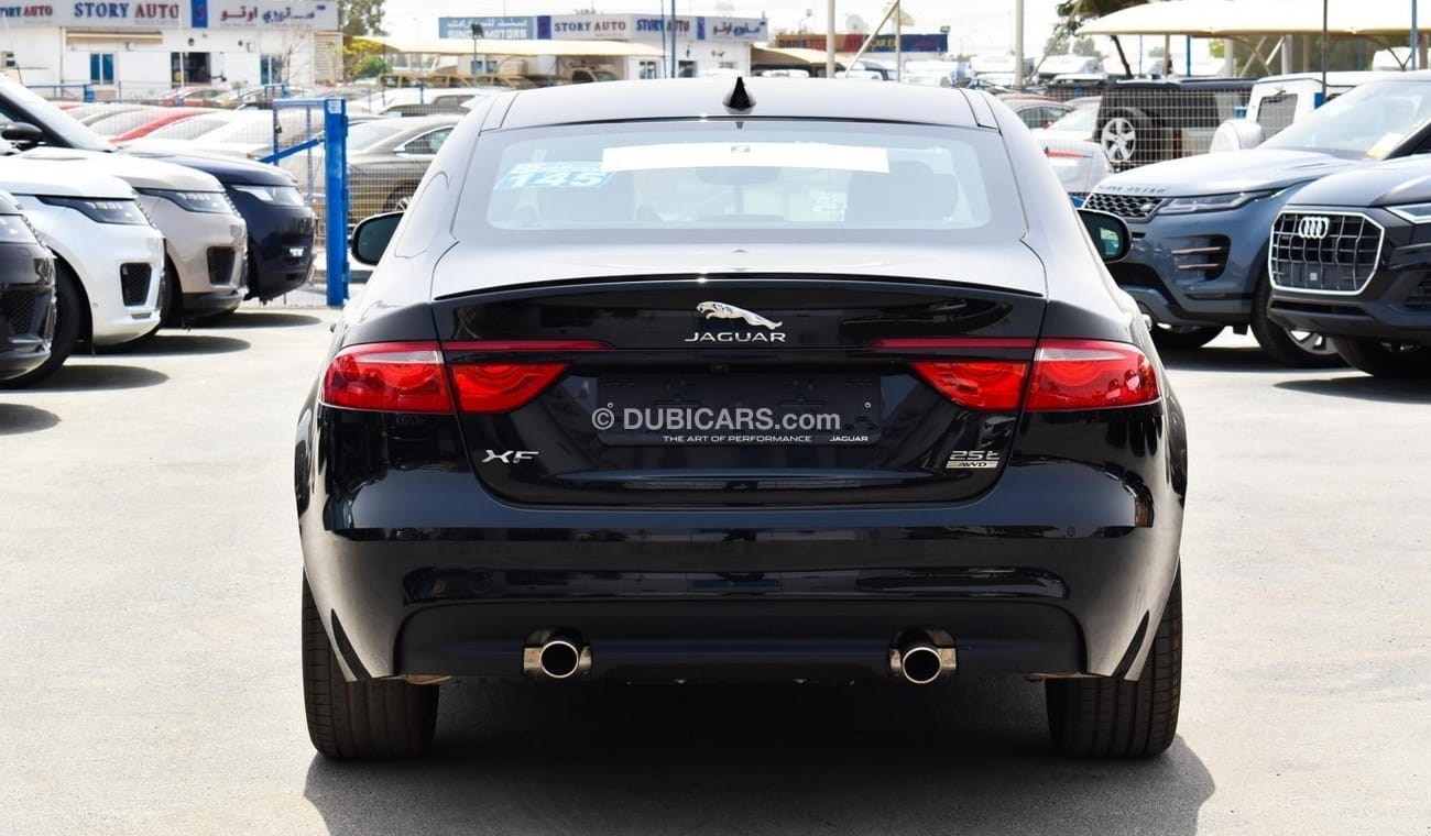 Jaguar XF 25t AWD