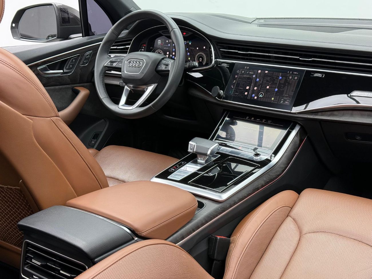 Audi Q7 55 TFSI quattro S-Line 3.0L 2021 Audi Q7 55 TFSI Quattro S-Line, 2026 Audi Warranty, Full Audi Servi