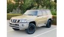 Nissan Patrol Super Safari GCC FULL OPTION FREE ACCIDENT