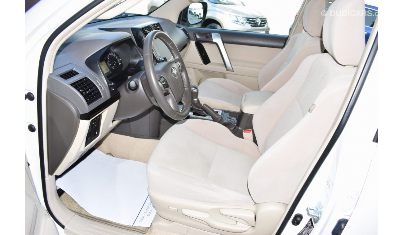 تويوتا برادو AED 2559 PM | 4.0L V6 4WD GCC DEALER WARRANTY