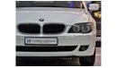 بي أم دبليو 730Li EXCELLENT DEAL for our BMW 730Li ( 2007 Model! ) in White Color! GCC Specs