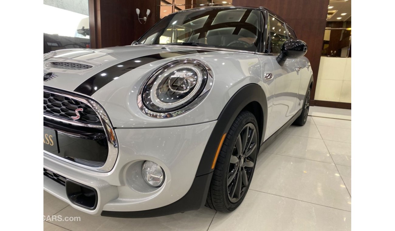 Mini Cooper S 2019 With Warranty