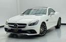 Mercedes-Benz SLC 200 Std 2.0L 2017 Mercedes-Benz SLC 200 Roadster, Full Service History, GCC