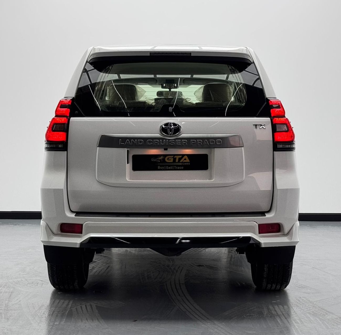 Toyota Prado TX 2.7L 2018 Toyota Prado TX, Full Service History, Excellent Condition, GCC