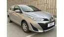 Toyota Yaris SE 1.3L | GCC | EXCELLENT CONDITION | FREE 2 YEAR WARRANTY | FREE REGISTRATION | 1 YEAR COMPREHENSIV