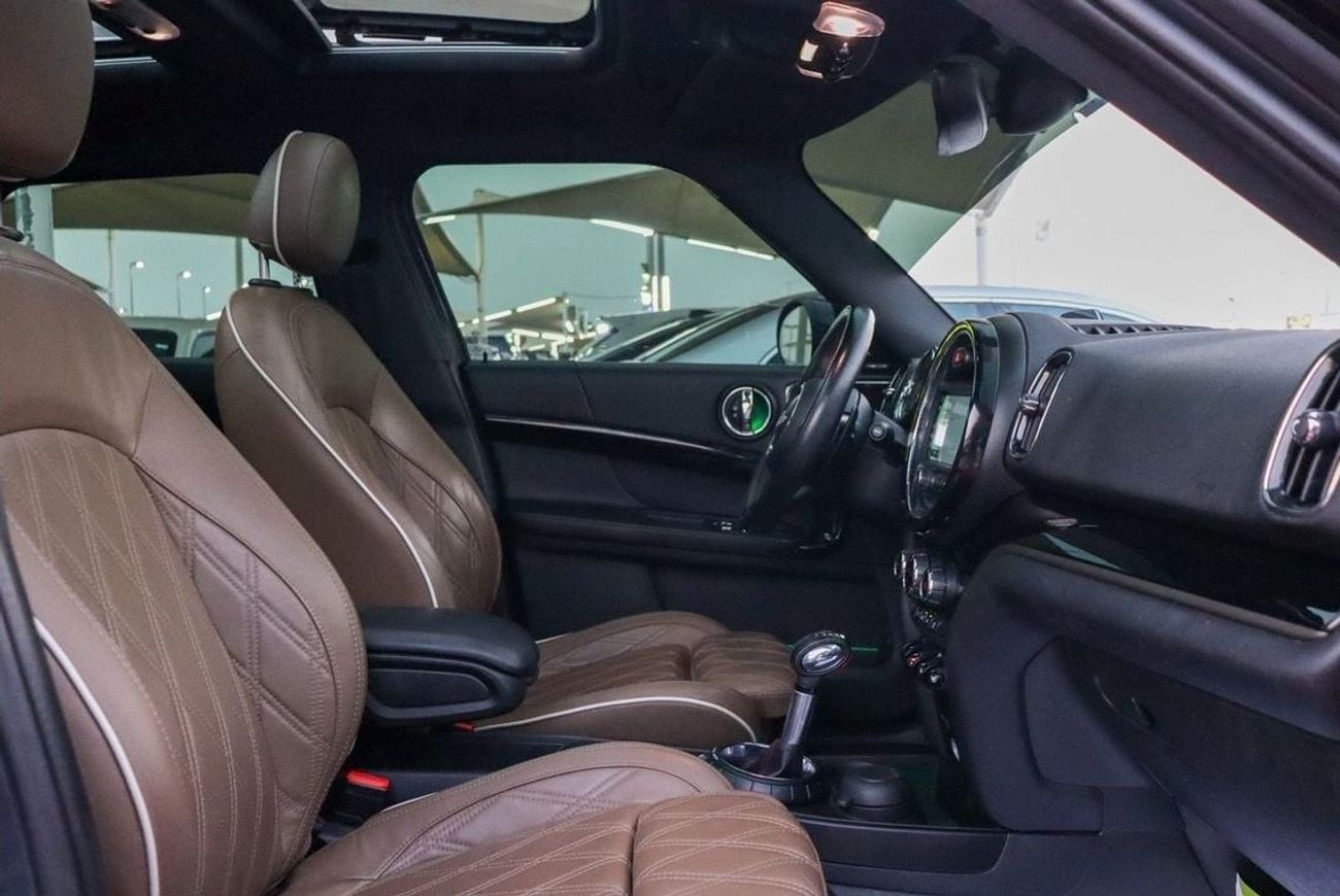 ميني كوبر إس كونتري مان Mini Copper Countryman S / 2018 / GCC / Original Paint/ First Owner