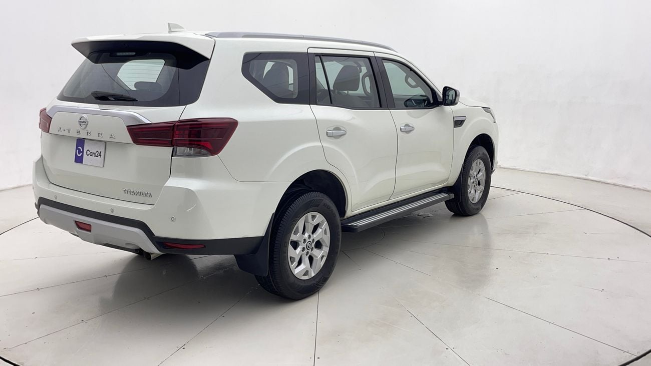 Nissan XTerra 2021 TITANIUM 4 WD | AED 1122/Month | 0 DP | 30 Day Return | Warranty | Service History