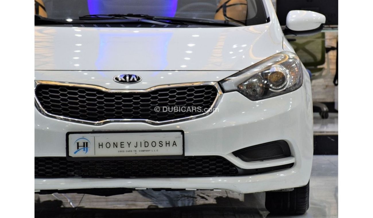 كيا سيراتو EXCELLENT DEAL for our KIA Cerato ( 2015 Model ) in White Color GCC Specs