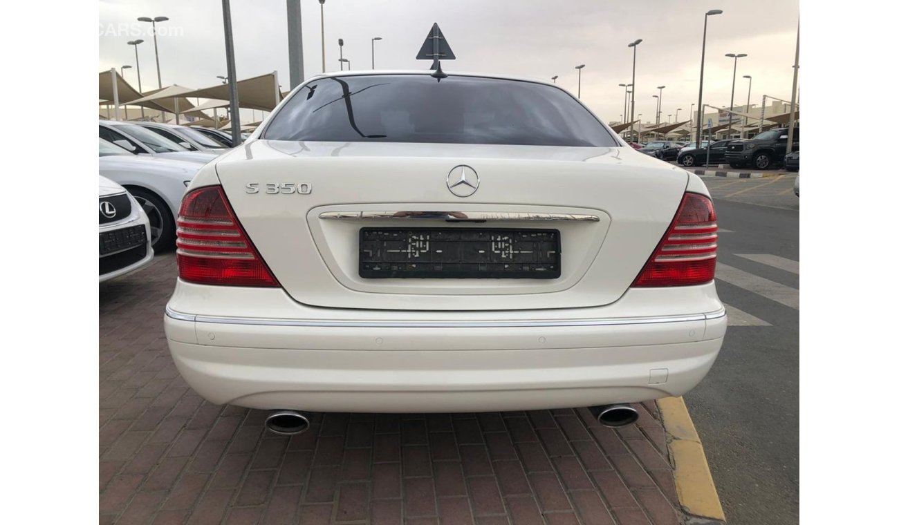 Mercedes-Benz S 350 Model 2005 GCC car prefect condition full option low mileage