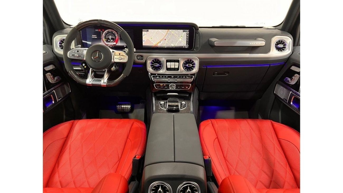مرسيدس بنز G 63 AMG 4X4² *Brand New* 2022 Mercedes Benz G63 AMG 4x4 Night Package, 5 Year Mercedes Warranty+Service Pack, GCC