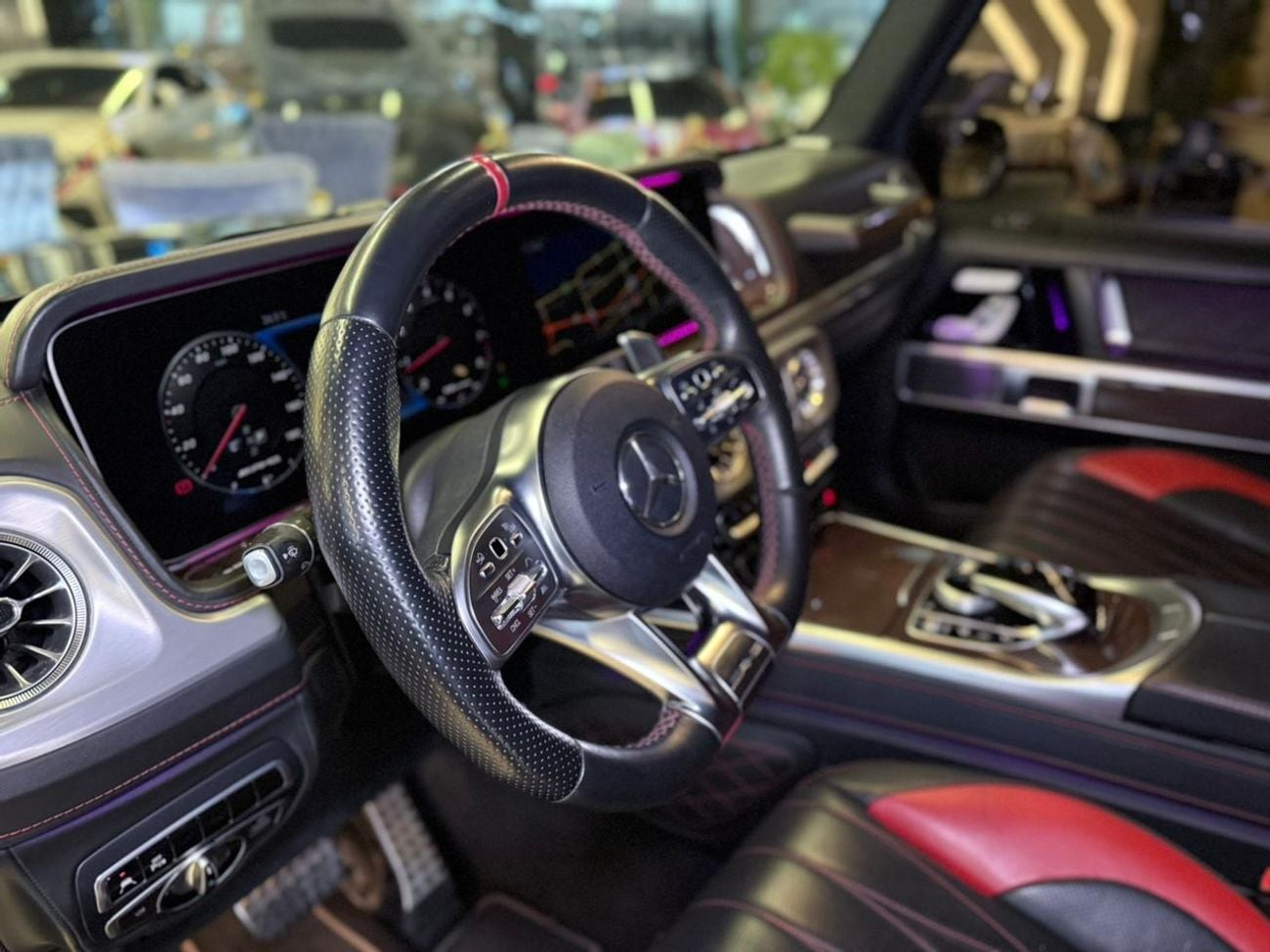 مرسيدس بنز G 63 AMG Edition 1 4.0L