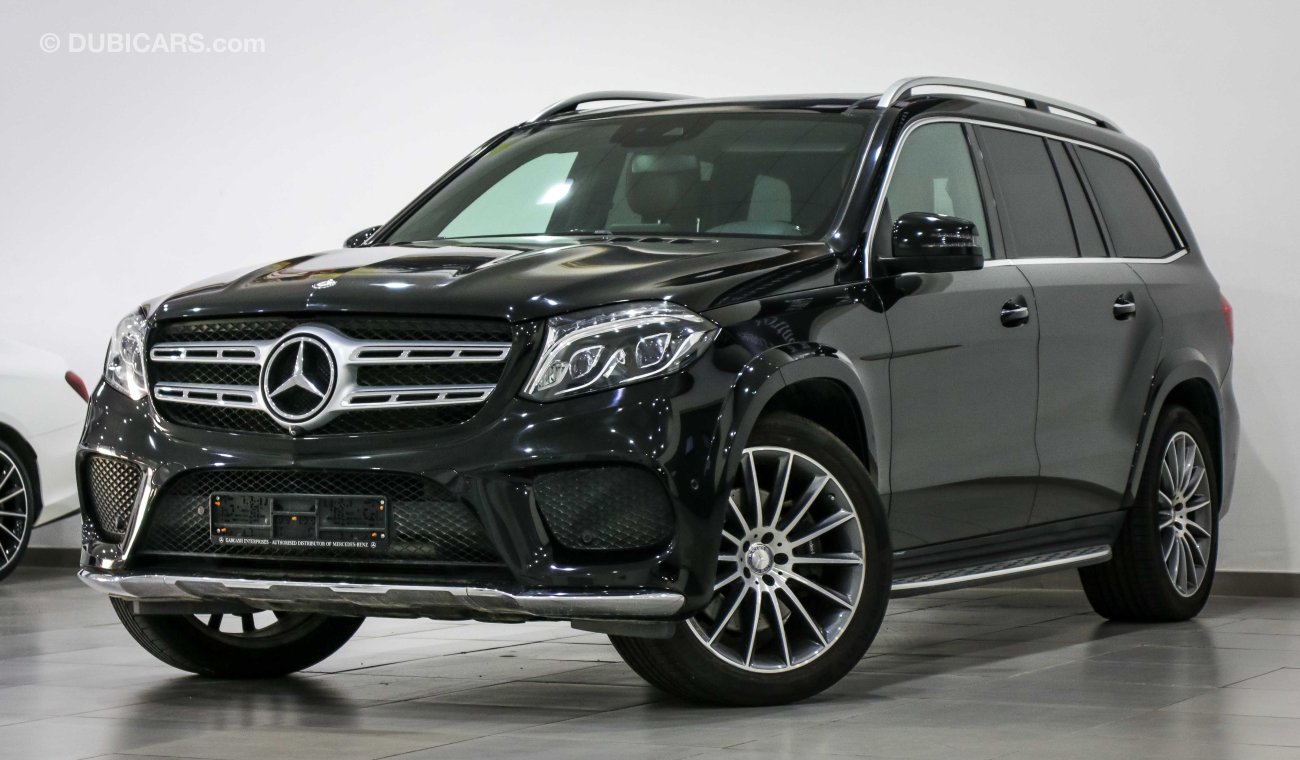 Mercedes-Benz GLS 500 4Matic