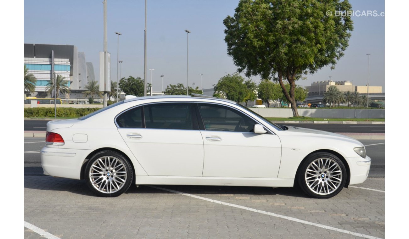 بي أم دبليو 750 LI in Perfect Condition