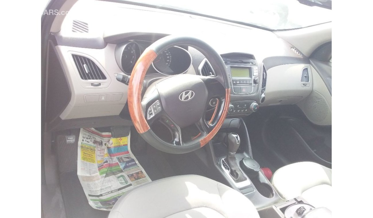 Hyundai Tucson 2015 GCC