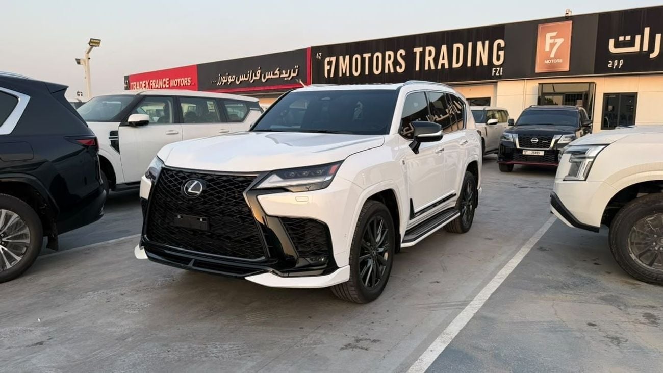 لكزس LX 700h F SPORT