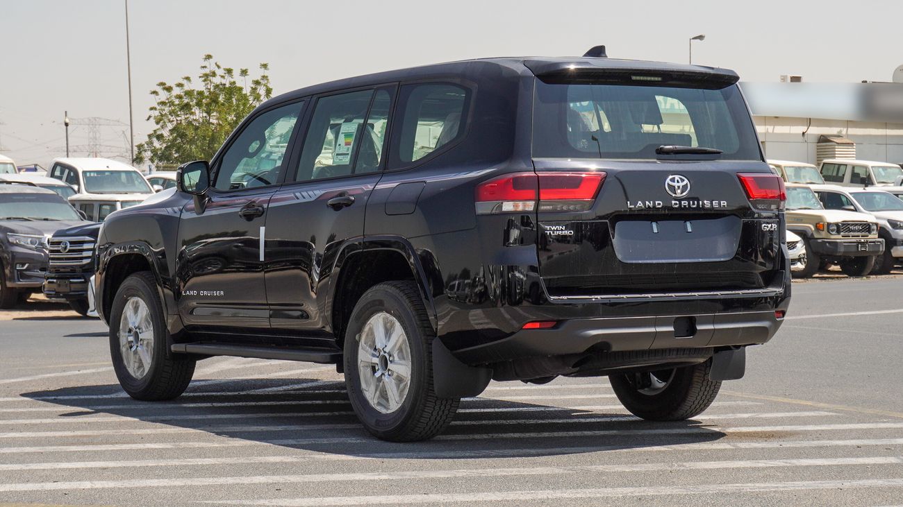 Toyota Land Cruiser GXR TWIN TURBO 3.5L