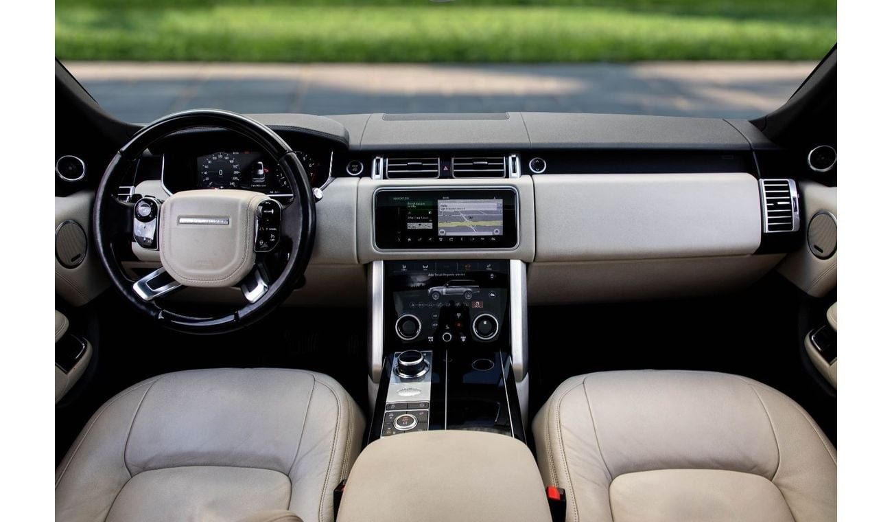 Land Rover Range Rover HSE  | 3,329 P.M  | 0% Downpayment | AL TAYER MAINTAINED!