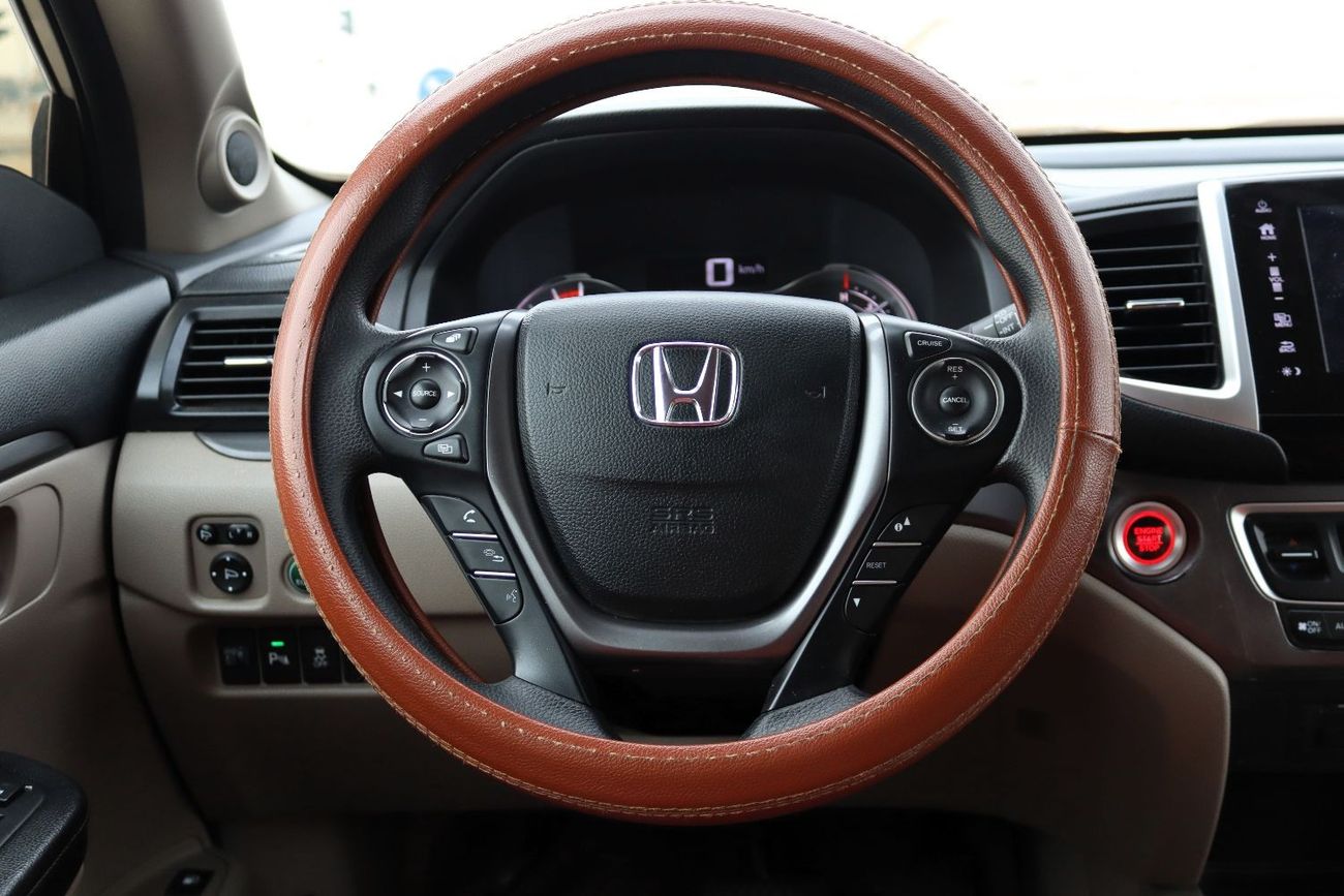 هوندا بايلوت ACCIDENTS FREE GCC - MID OPTION - PERFECT CONDITION INSIDE OUT