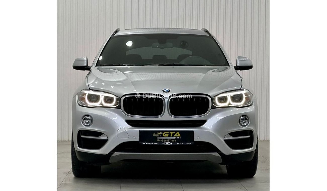 BMW X6 2016 BMW X6 xDrive35i, Warranty, Service History, Full Options, Low Kms, GCC