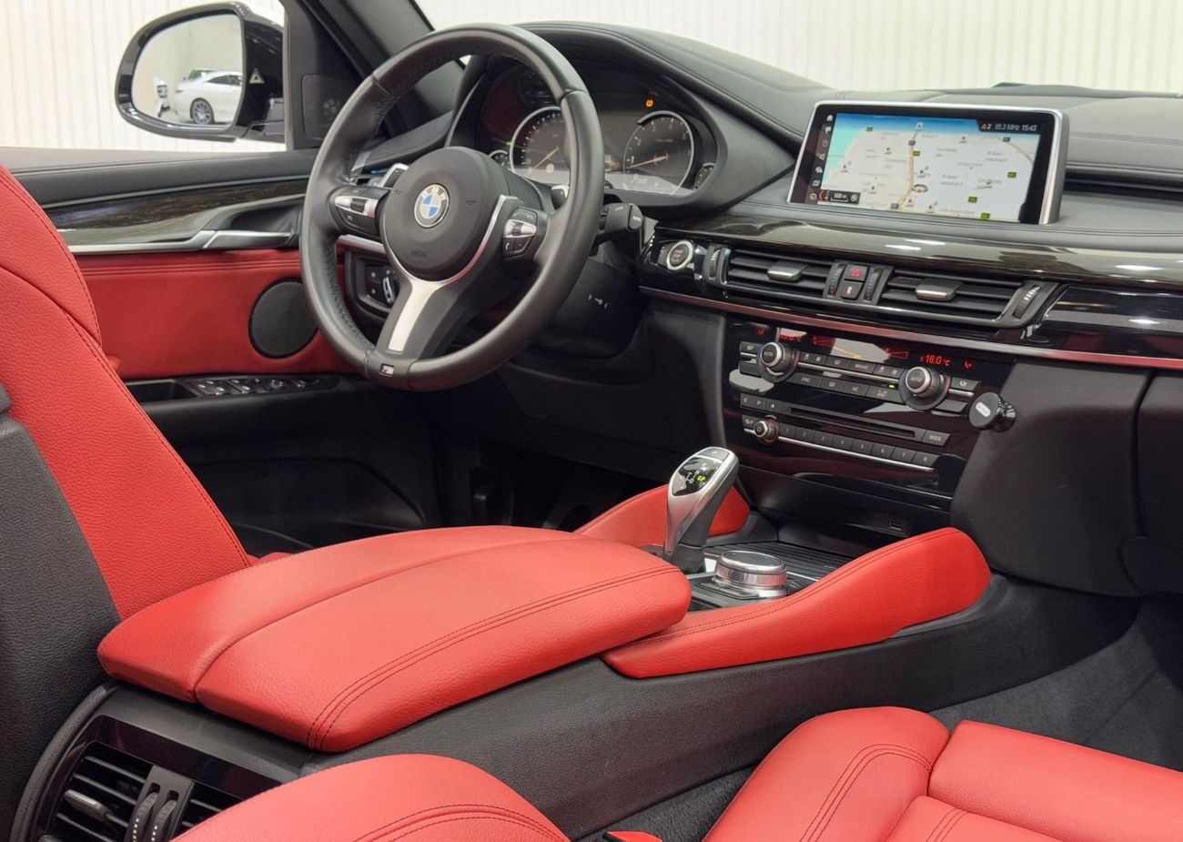 بي أم دبليو X6 50i M Sport 4.4L 2019 BMW X6 xDrive50i M-Sport, Warranty, 2025 BMW Warranty, Full Options, GCC