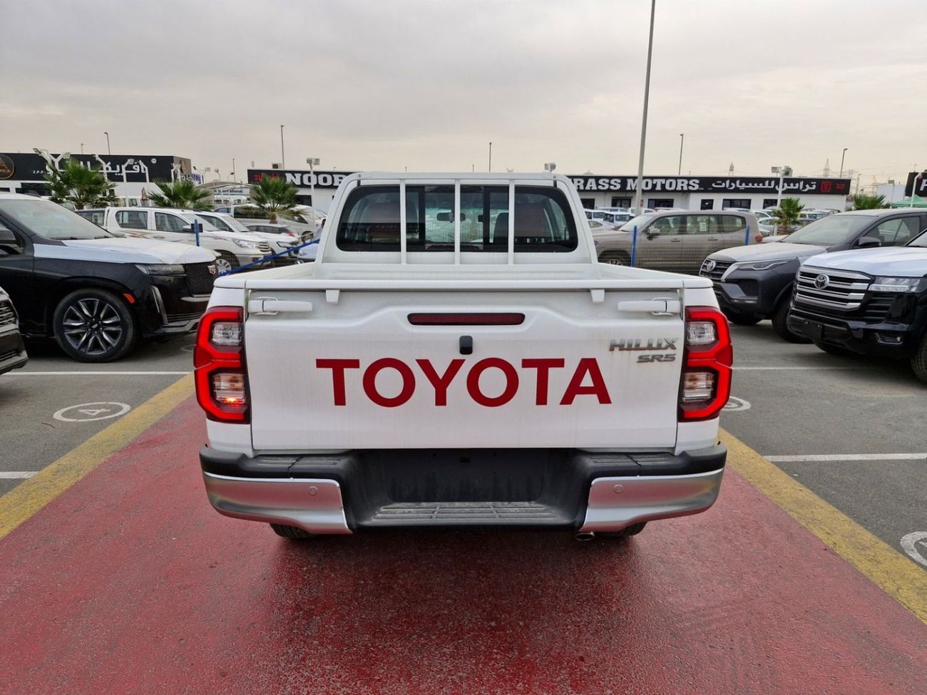 تويوتا هيلوكس 2024 Toyota Hilux 4WD D/C P/up 4x4 2.7L A/T Brand New 0Km