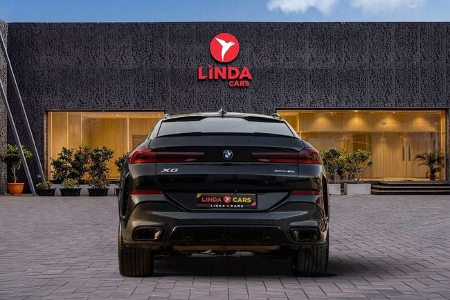 BMW X6 40i M Sport 3.0L, миниатюра 24