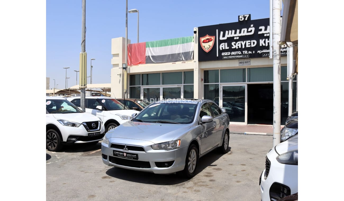 Mitsubishi Lancer GLS High ACCIDENTS FREE - GCC - FULL OPTION - 1600 CC - PERFECT CONDITION INSIDE OUT