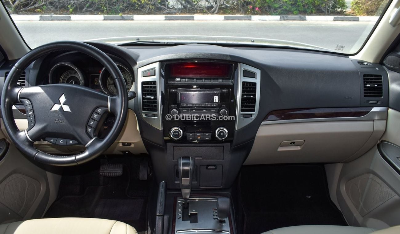 ميتسوبيشي باجيرو GLS V6 3.5L