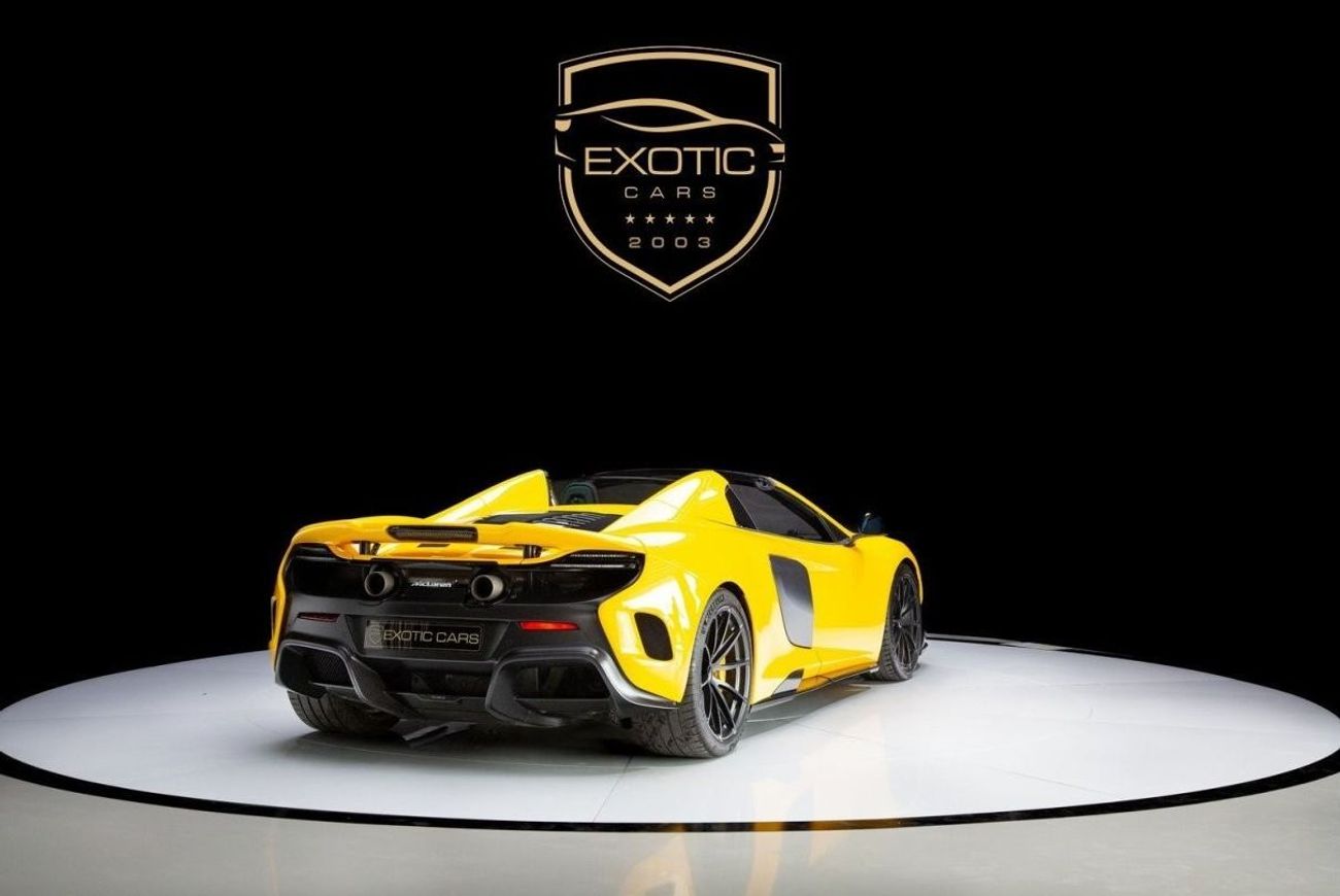 McLaren 675LT McLaren 675LT Spider